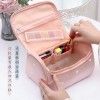 Tomill Cosmetic Bag Girl portable Lovely Japanese large capacity portable Korean skin care product storage bag