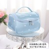 Tomill Cosmetic Bag Girl portable Lovely Japanese large capacity portable Korean skin care product storage bag