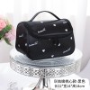 Tomill Cosmetic Bag Girl portable Lovely Japanese large capacity portable Korean skin care product storage bag