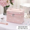 Tomill Cosmetic Bag Girl portable Lovely Japanese large capacity portable Korean skin care product storage bag