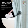 Cartoon shower curtain polyester shower curtain digital printing thickened waterproof toilet curtain balcony curtain customization