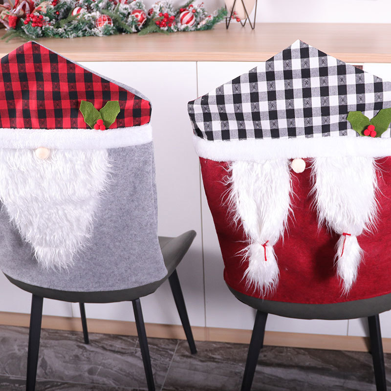 Christmas chair cove...