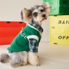 Pet clothes letter sweater vest sleeveless Teddy Chenery Bomei VIP cat dog clothes autumn and winter clothes