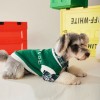 Pet clothes letter sweater vest sleeveless Teddy Chenery Bomei VIP cat dog clothes autumn and winter clothes