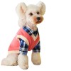 Pet clothes letter sweater vest sleeveless Teddy Chenery Bomei VIP cat dog clothes autumn and winter clothes