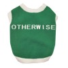 Pet clothes letter sweater vest sleeveless Teddy Chenery Bomei VIP cat dog clothes autumn and winter clothes