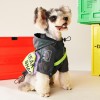 Dog clothes autumn reflective magic color stormsuit Teddy Schnauzer Ricky VIP raincoat pet clothes