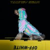 Dog clothes autumn reflective magic color stormsuit Teddy Schnauzer Ricky VIP raincoat pet clothes
