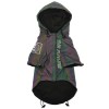 Dog clothes autumn reflective magic color stormsuit Teddy Schnauzer Ricky VIP raincoat pet clothes