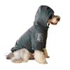 Dog clothes autumn reflective magic color stormsuit Teddy Schnauzer Ricky VIP raincoat pet clothes