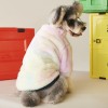 Dog clothes autumn and winter thickened fur coat Chenery Teddy Bomei fadou Pago cat pet clothes