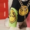 Dog sweater autumn winter Teddy Chenery Bomei bear Bulldog cat pet sweater trendy dog clothes