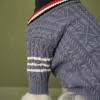 Dog clothes autumn winter fashion sweater cardigan Teddy Chenery Bomei VIP cat pet clothes
