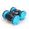 Children's toy four-wheel drive amphibious remote control 2.4G stunt car waterproof off-road double-sided driving rechargeable tank car