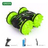 Children's toy four-wheel drive amphibious remote control 2.4G stunt car waterproof off-road double-sided driving rechargeable tank car