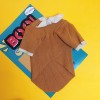 Cat clothes autumn and winter clothes bow sweater small milk cat cute English short blue cat anti hair falling dog pet clothes
