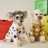 Dog clothes autumn and winter fashion sweater sweater cute small and medium-sized dog Teddy Chenery two legged pet clothes