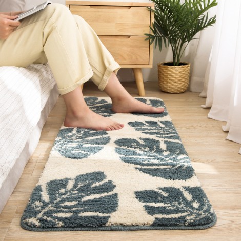 Door Mat Carpet household strip bedroom bedside carpet kitchen bathroom non slip mat water absorbent foot pad