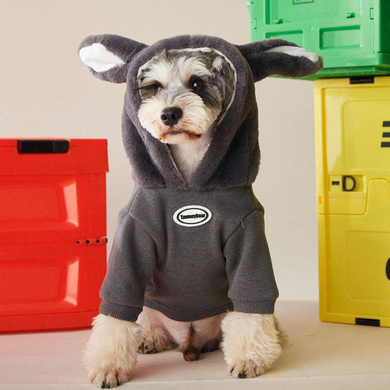Dog clothes autumn and winter clothes Plush small and medium-sized dog Teddy sweater Chao Chenery VIP Bago pet clothes