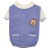 Dog clothes autumn and winter fake two sweaters knitwear Teddy Chenery bomeifa fighting pet fashion