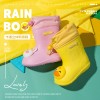 Children's rain boots Bundle style baby water shoes EVA soft one-piece molding without odor