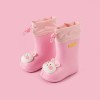 Children's rain boots Bundle style baby water shoes EVA soft one-piece molding without odor