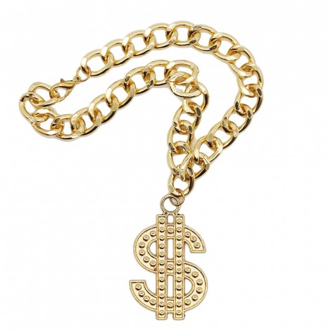 Dog accessories gold chain listing pet accessories