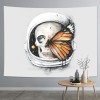 Thickenedqa cloth tapestry exaggerated abstract style hanging cloth background cloth shielding cloth