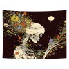Thickenedqa cloth tapestry exaggerated abstract style hanging cloth background cloth shielding cloth