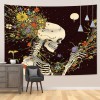 Thickenedqa cloth tapestry exaggerated abstract style hanging cloth background cloth shielding cloth