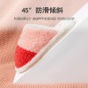 Cotton slippers female home autumn and winter cute thick-soled non-slip couple indoor confinement warm winter wool slippers male home