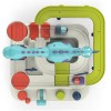  Dinosaur Adventure Toys Cars and Trains Passing Through the Tracks Sliding Manual Educational Toys