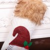 Kaicheng hemp knitted rough Christmas socks faceless old man Christmas socks Christmas Decoration pendant