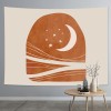 Thickeneds cloth tapestry exaggerated abstract style hanging cloth background cloth shielding cloth