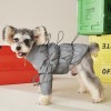 Dog clothes autumn and winter Teddy Chenery Bomei VIP small and medium-sized dog fashion reflective drawstring down jacket