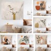 Thickeneda cloth tapestry exaggerated abstract style hanging cloth background cloth shielding cloth