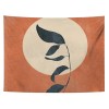Thickeneda cloth tapestry exaggerated abstract style hanging cloth background cloth shielding cloth