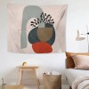 Thickeneda cloth tapestry exaggerated abstract style hanging cloth background cloth shielding cloth