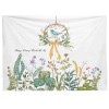Rental room decoration cloth background cloth ins hanging cloth bedroom dormitory bedside layout background cloth wall cloth tapestry