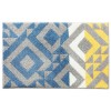 Simple thickened bathroom absorbent Floor Mat Carpet door entry household flocking non slip mat bedroom mat