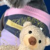 Dog clothes autumn winter sweater back bear cute Teddy Schnauzer fadou pet sweater