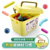 Assembled magnetic building blocks for early childhood education