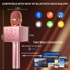 Exclusively for wireless bluetooth karaoke microphone portable Maiba volcano vibrato microphone karaoke sound