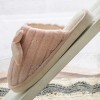 Musa Japanese cute plush couples home slippers female indoor and outdoor slippers thick warm men's slippers