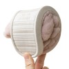 Musa Japanese cute plush couples home slippers female indoor and outdoor slippers thick warm men's slippers