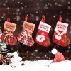 2021 Christmas socks elk old man medium Christmas gift socks Christmas children candy decorative socks