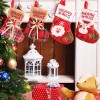 2021 Christmas socks elk old man medium Christmas gift socks Christmas children candy decorative socks