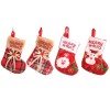 2021 Christmas socks elk old man medium Christmas gift socks Christmas children candy decorative socks