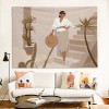 Direct selling Nordic style simple bedside hanging cloth ins background cloth layout room decoration wall cloth bedroom tapestry