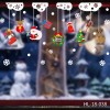 2021 Christmas window stickers static stickers shopping malls parties Christmas static stickers active atmosphere supplies